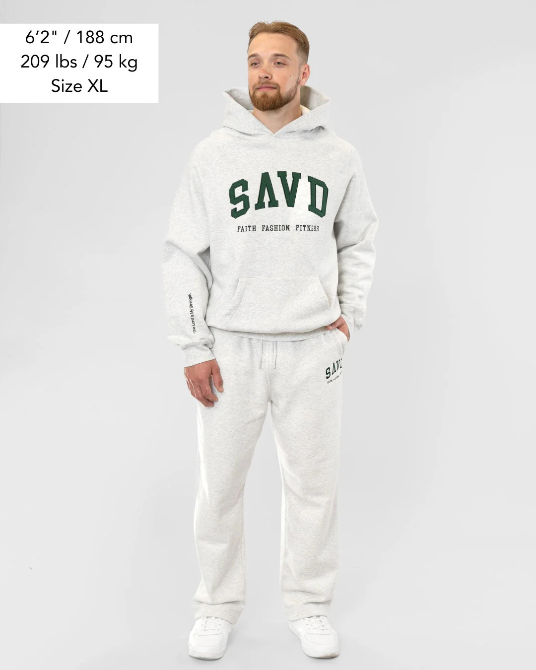 SAVD College Joggers – Straight Fit - Image 8