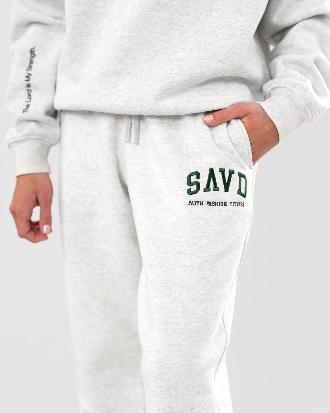 SAVD College Joggers – Straight Fit - Image 9