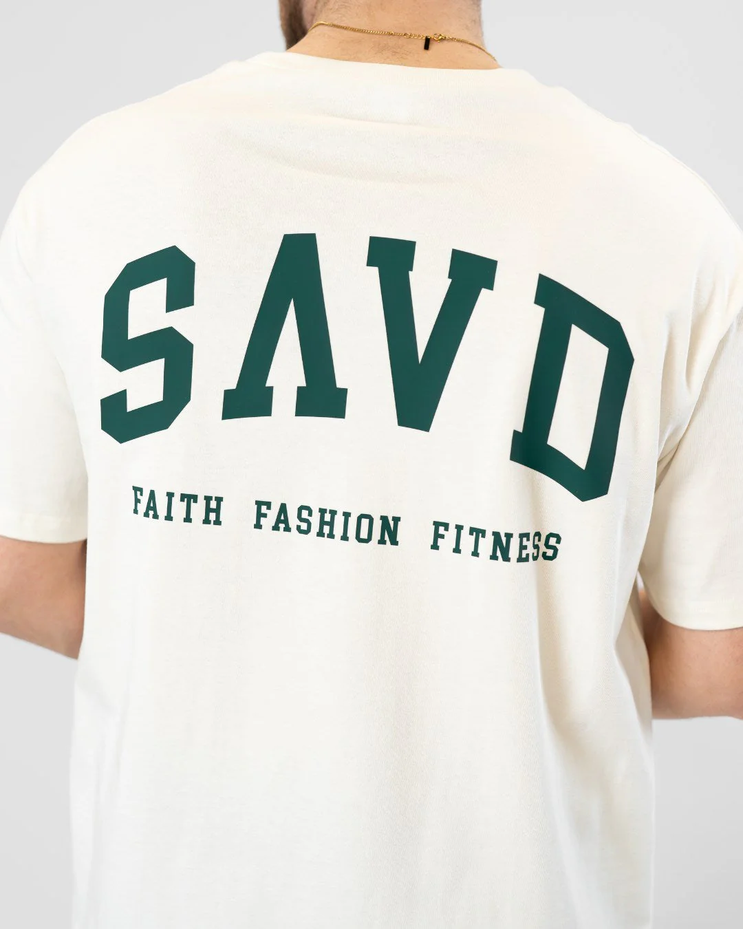 SAVD ’College’ Men’s Oversized T-Shirt - Image 3