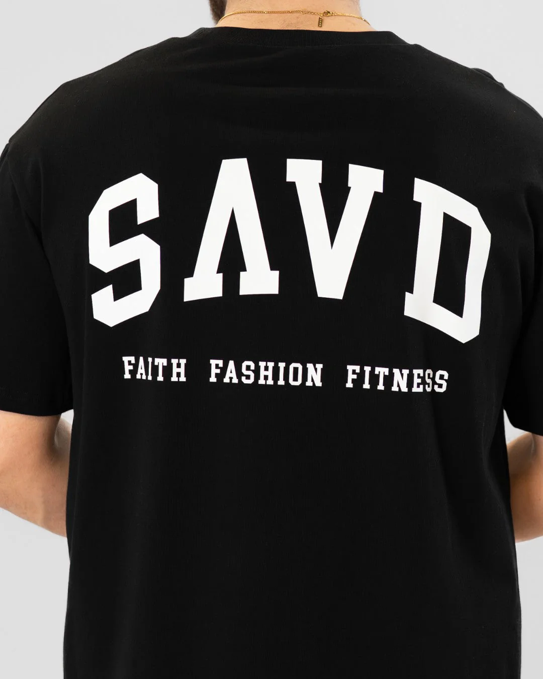 SAVD ’College’ Men’s Oversized T-Shirt - Image 7