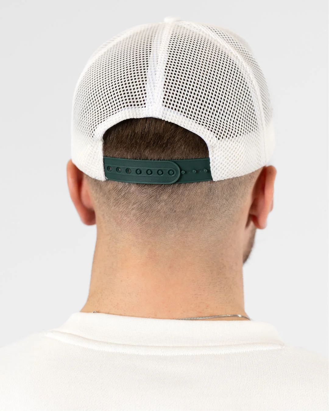 SAVD College Snapback White - Image 4