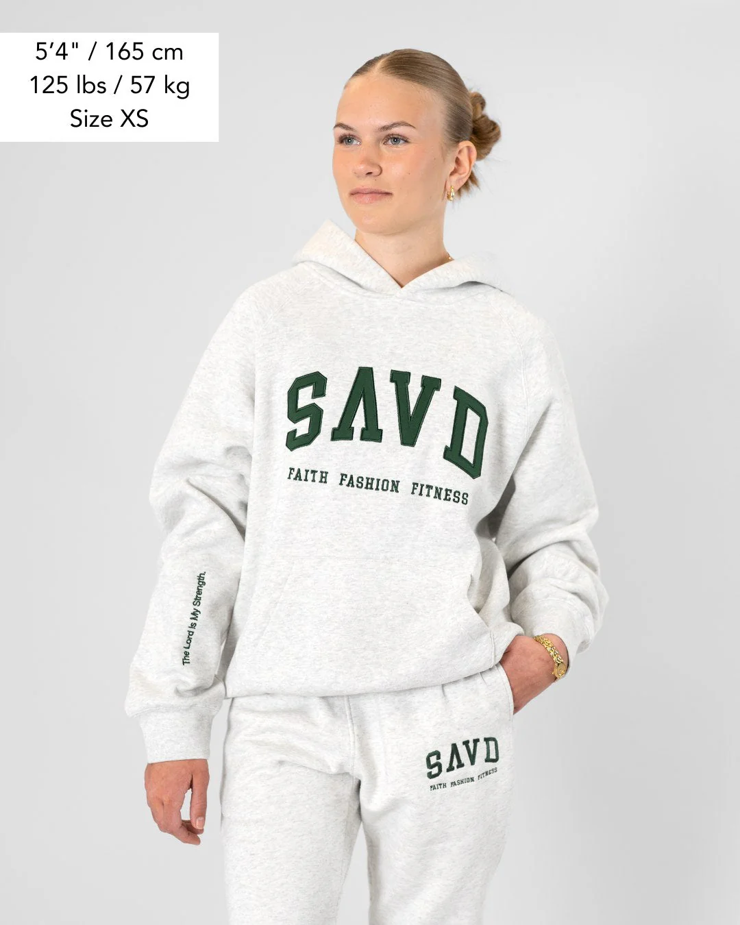 SAVD Oversized College Hoodie - Image 11