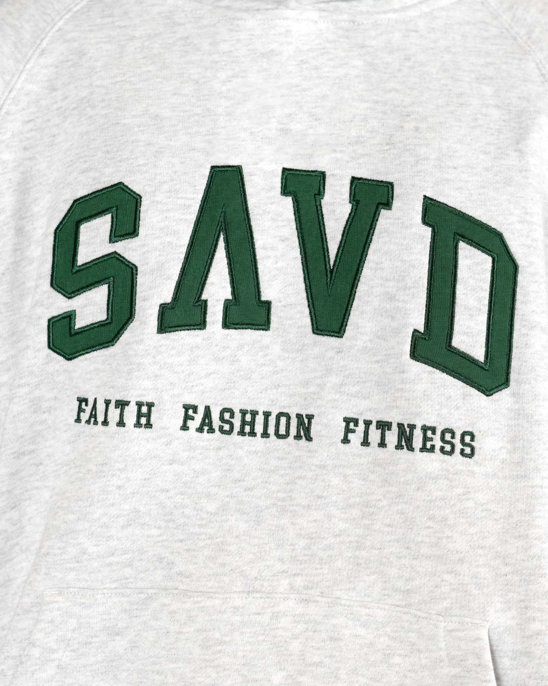 SAVD Oversized College Hoodie - Image 15