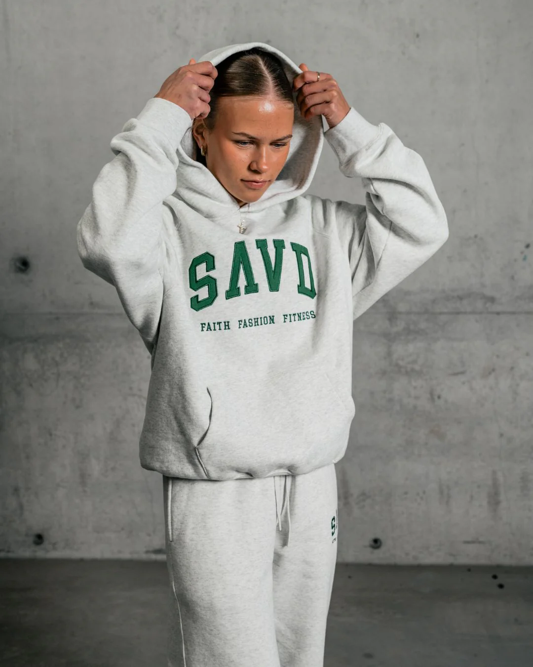SAVD Oversized College Hoodie - Image 16