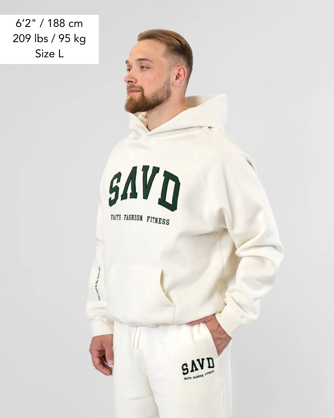 SAVD Oversized College Hoodie - Image 4