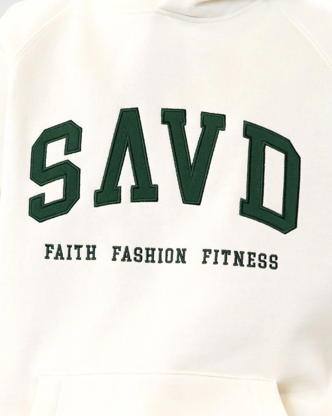 SAVD Oversized College Hoodie - Image 5