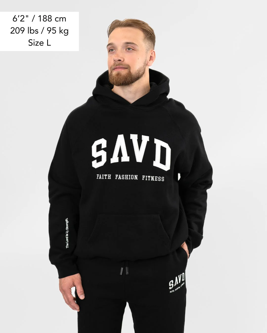 SAVD Oversized College Hoodie - Image 7