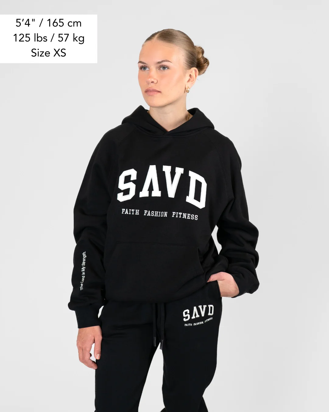 SAVD Oversized College Hoodie - Image 8