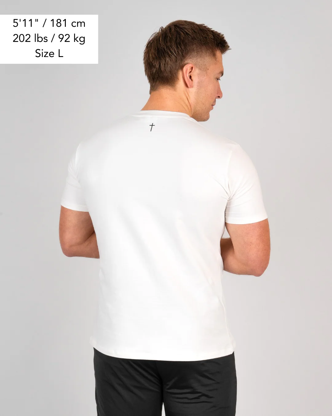 SAVD Performance T-Shirt - White - Image 2