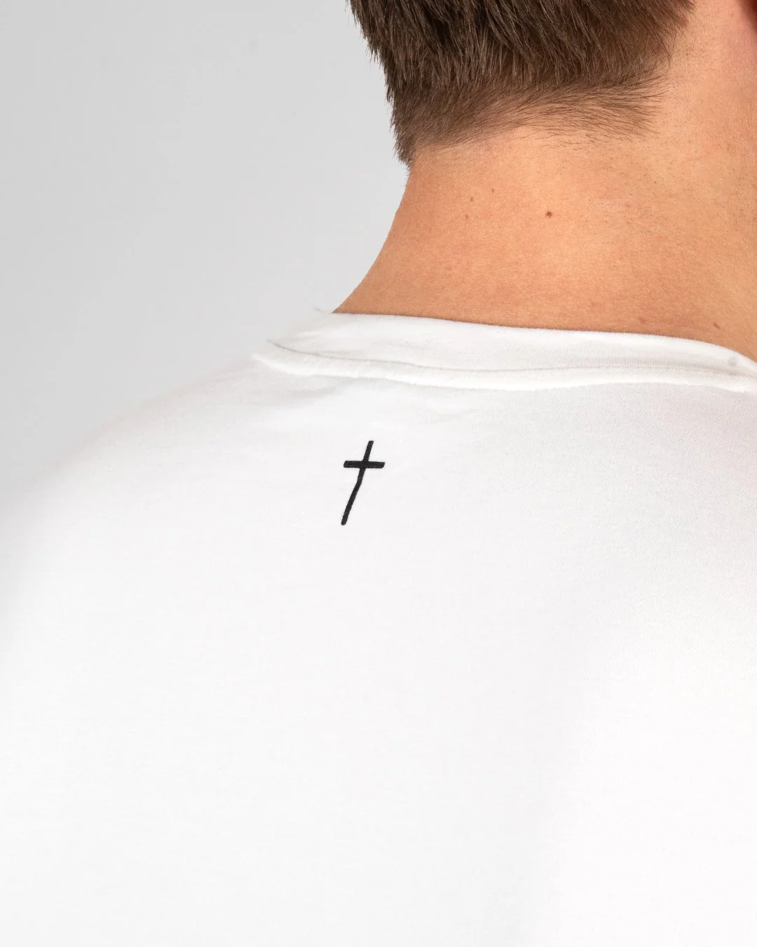 SAVD Performance T-Shirt - White - Image 3