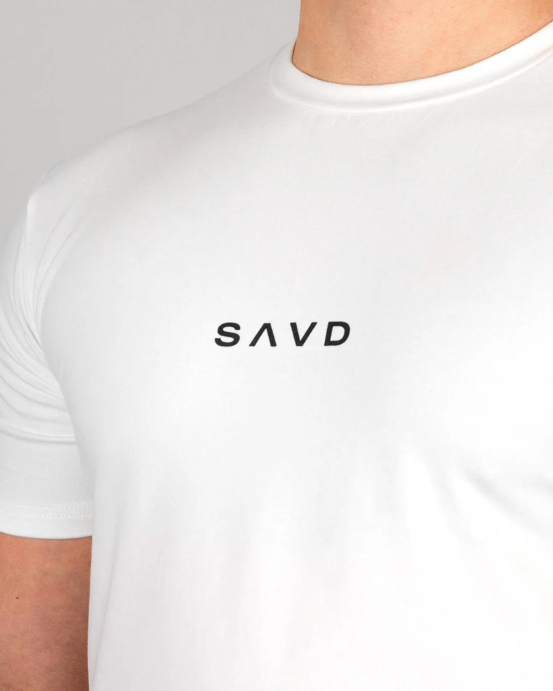 SAVD Performance T-Shirt - White - Image 4