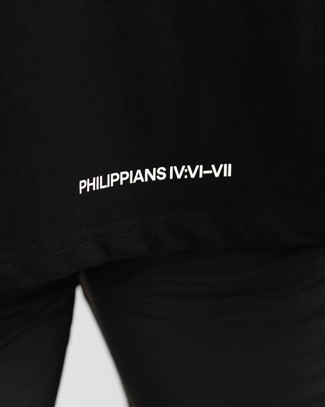 SAVD Prayer Mens Oversized T-shirt - Image 3