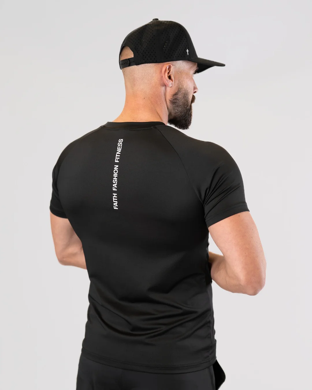 Training Tee - Black - Image 5